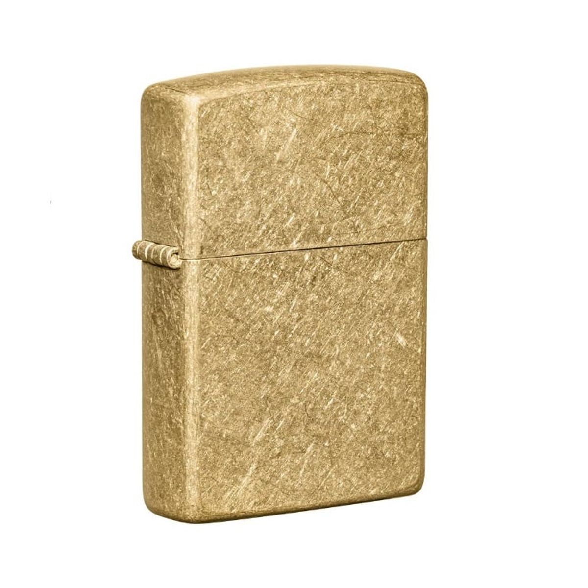 ZIPPO - Encendedor Zippo Classic Tumbled Brass