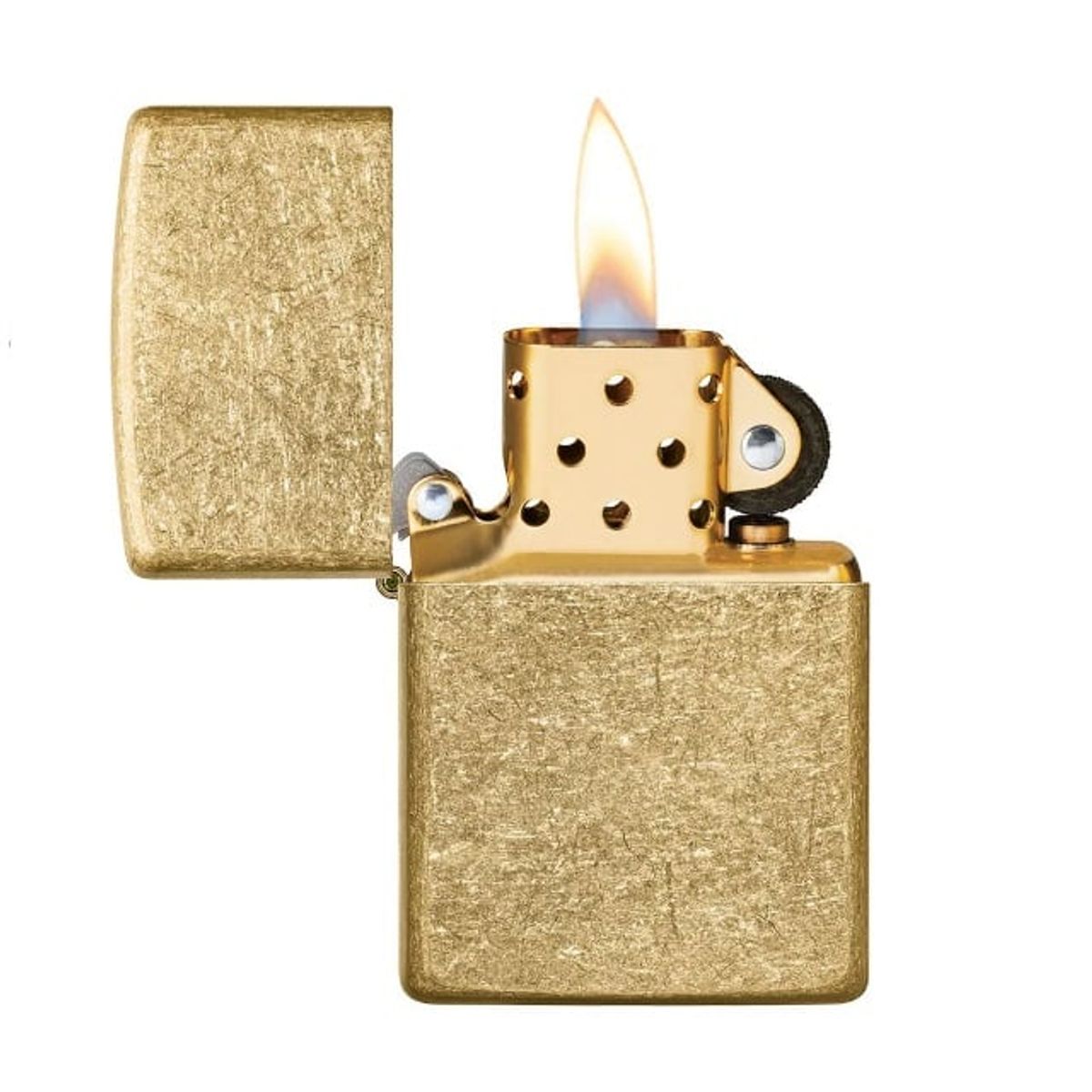 ZIPPO - Encendedor Zippo Classic Tumbled Brass