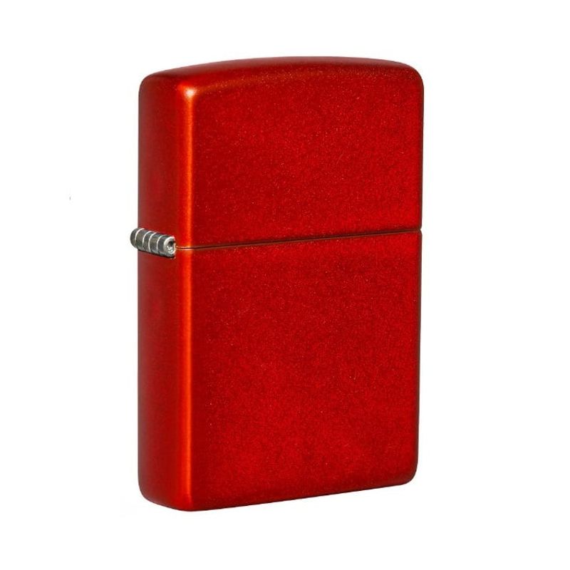 ZIPPO - Encendedor Zippo Classic Metallic Red