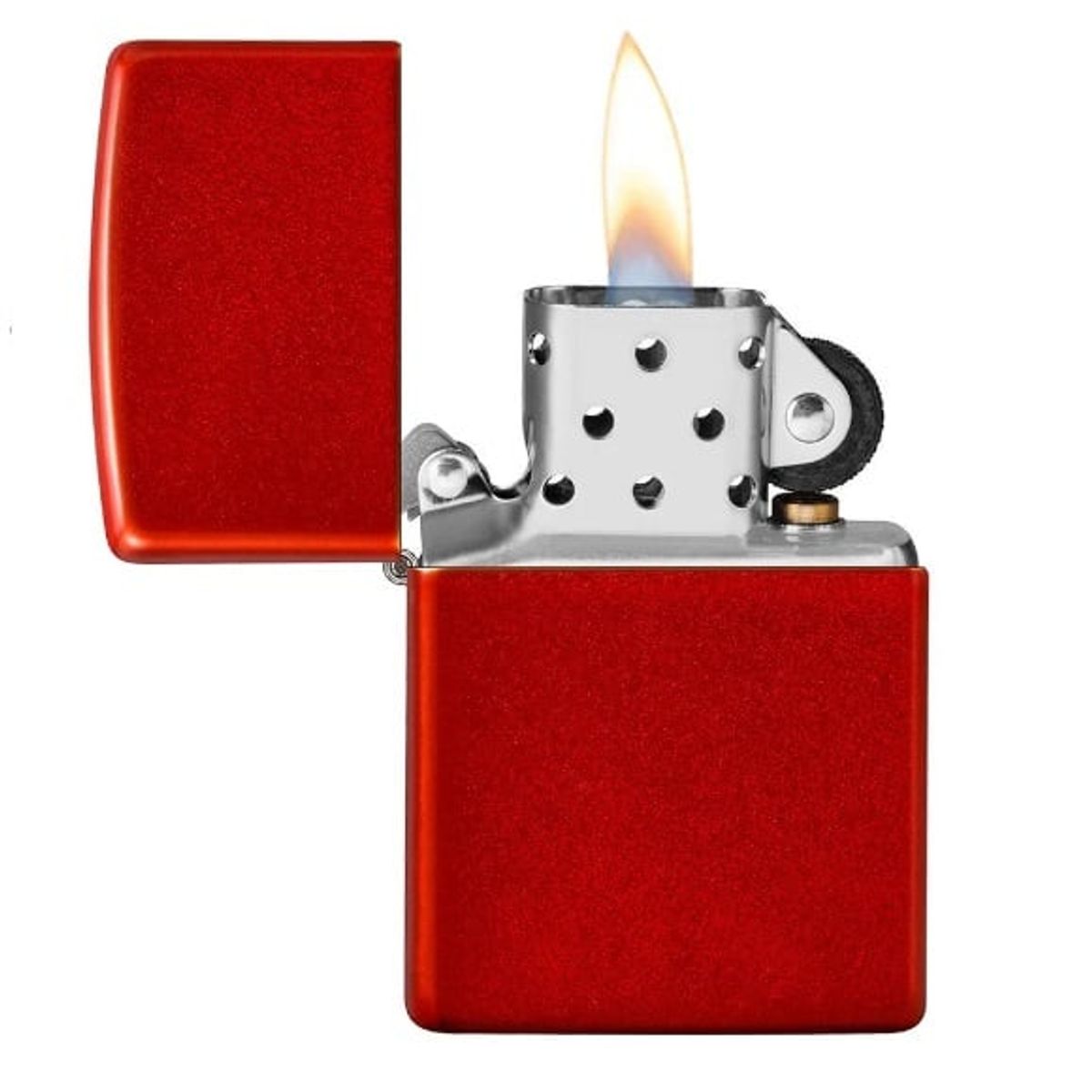 ZIPPO - Encendedor Zippo Classic Metallic Red