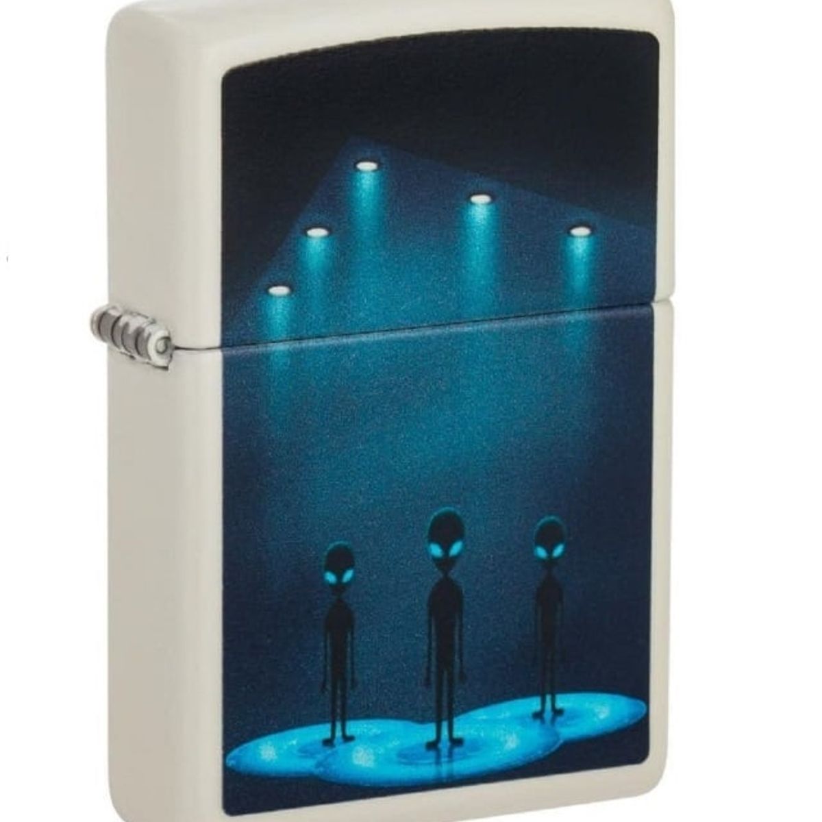 ZIPPO - Encendedor Zippo Aliens Design