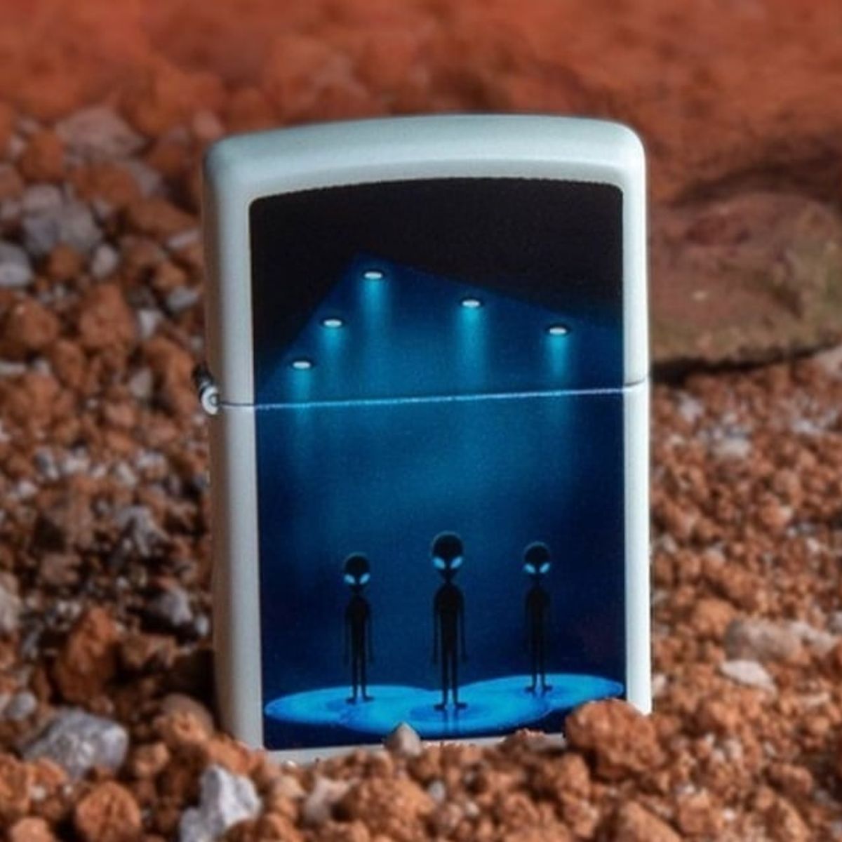 ZIPPO - Encendedor Zippo Aliens Design