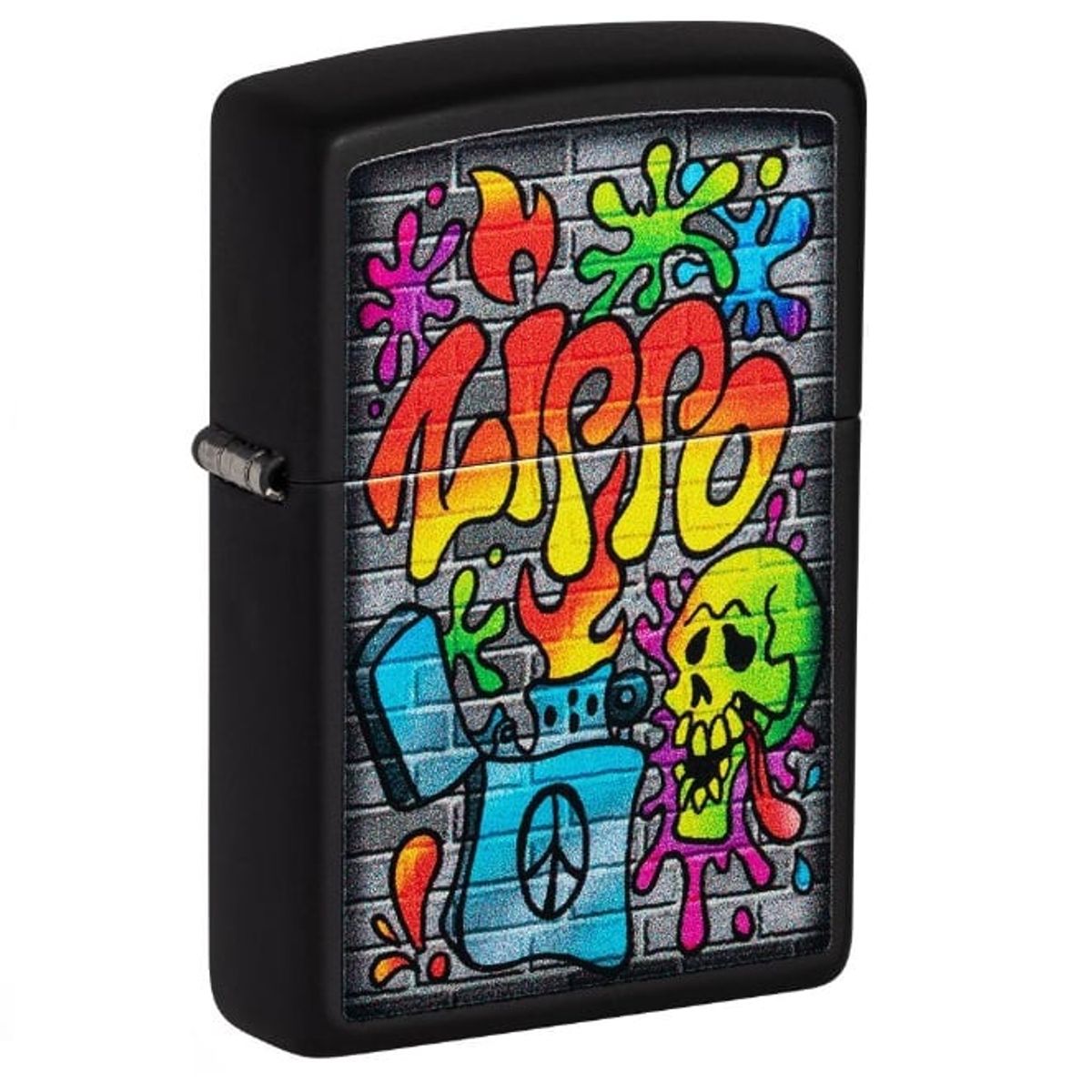ZIPPO - Encendedor Zippo Street Art Design