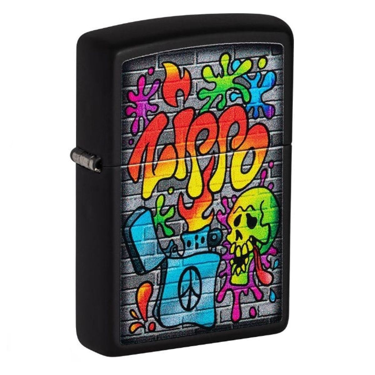 ZIPPO - Encendedor Zippo Street Art Design