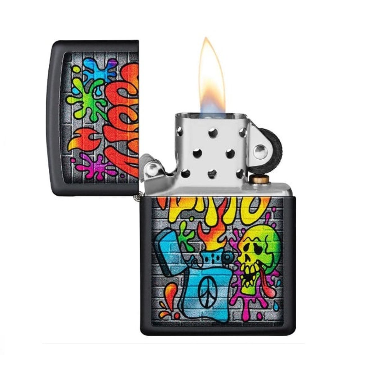 ZIPPO - Encendedor Zippo Street Art Design