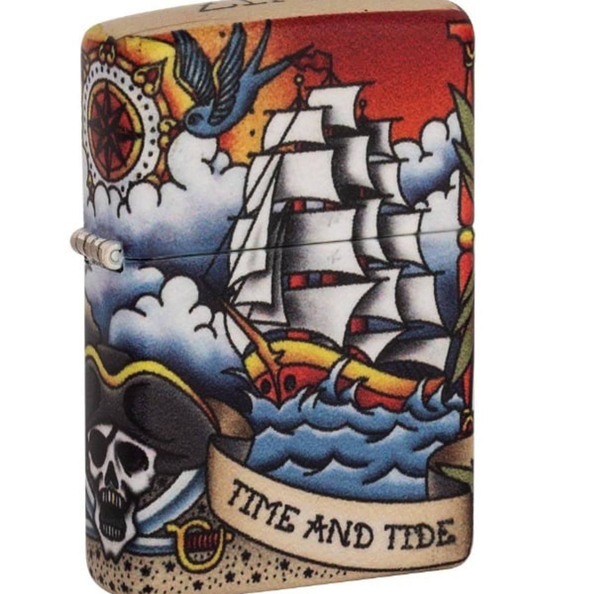 ZIPPO - Encendedor Zippo Nautical Tattoo Design