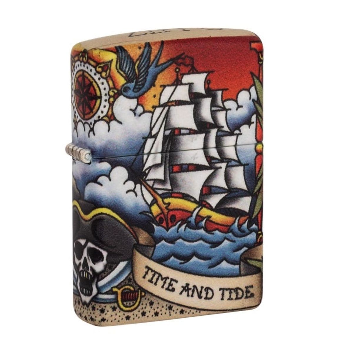 ZIPPO - Encendedor Zippo Nautical Tattoo Design