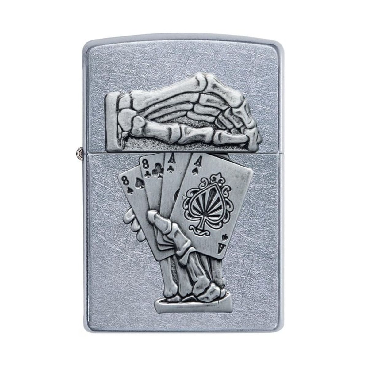 ZIPPO - Encendedor Zippo Dead Mans Hand Emblem Design