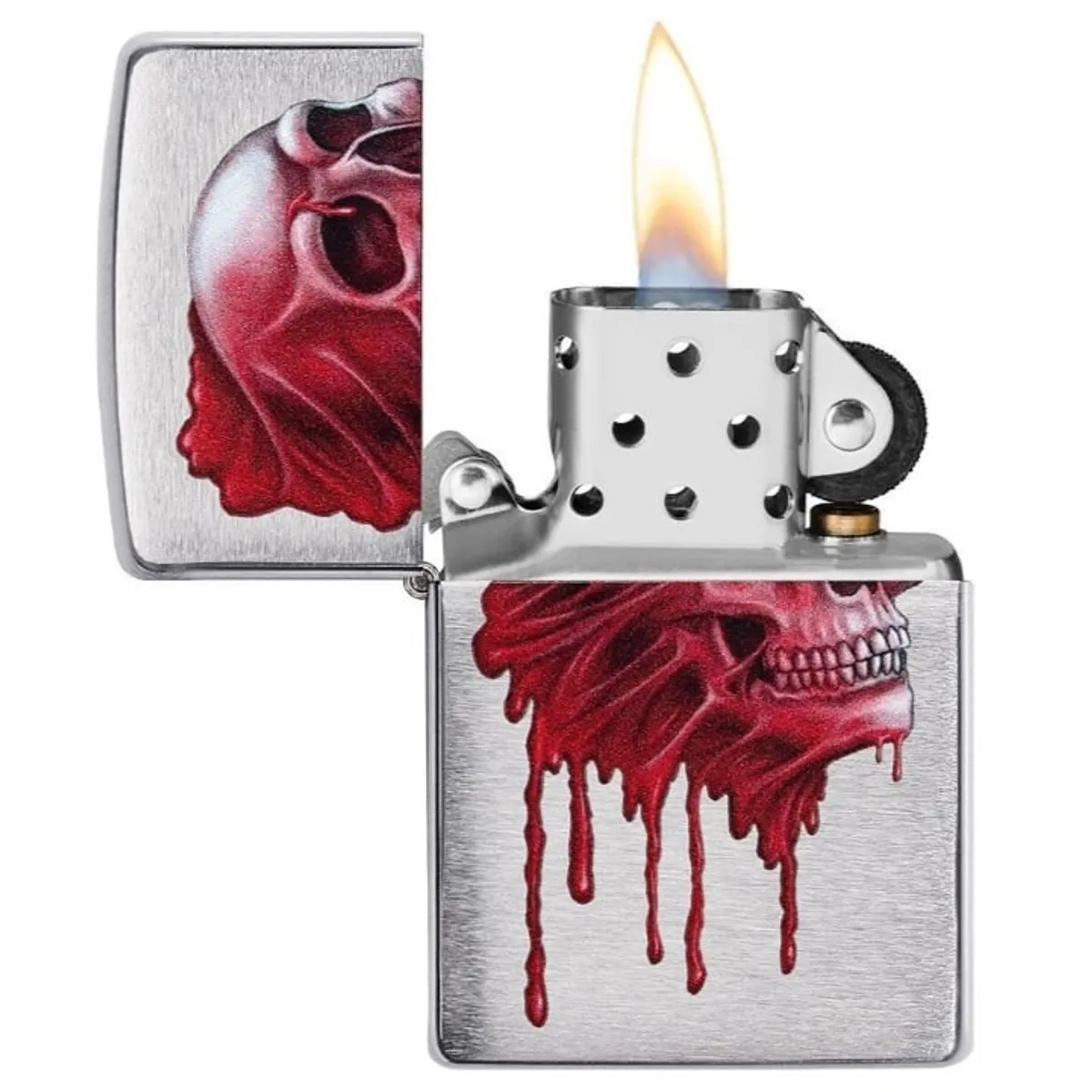 ZIPPO - Encendedor Zippo Skull Design