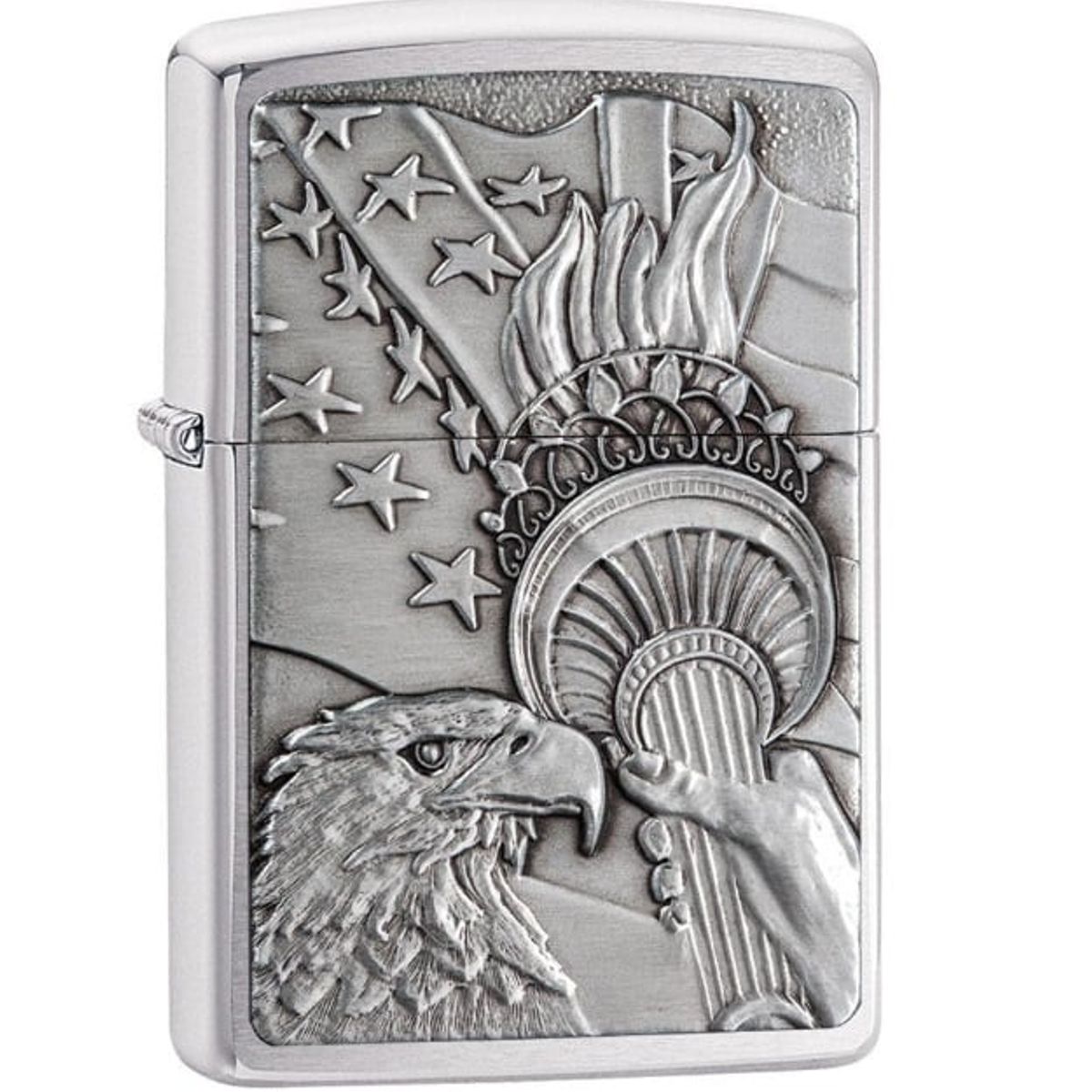 ZIPPO - Encendedor Zippo Patriotic Eagle