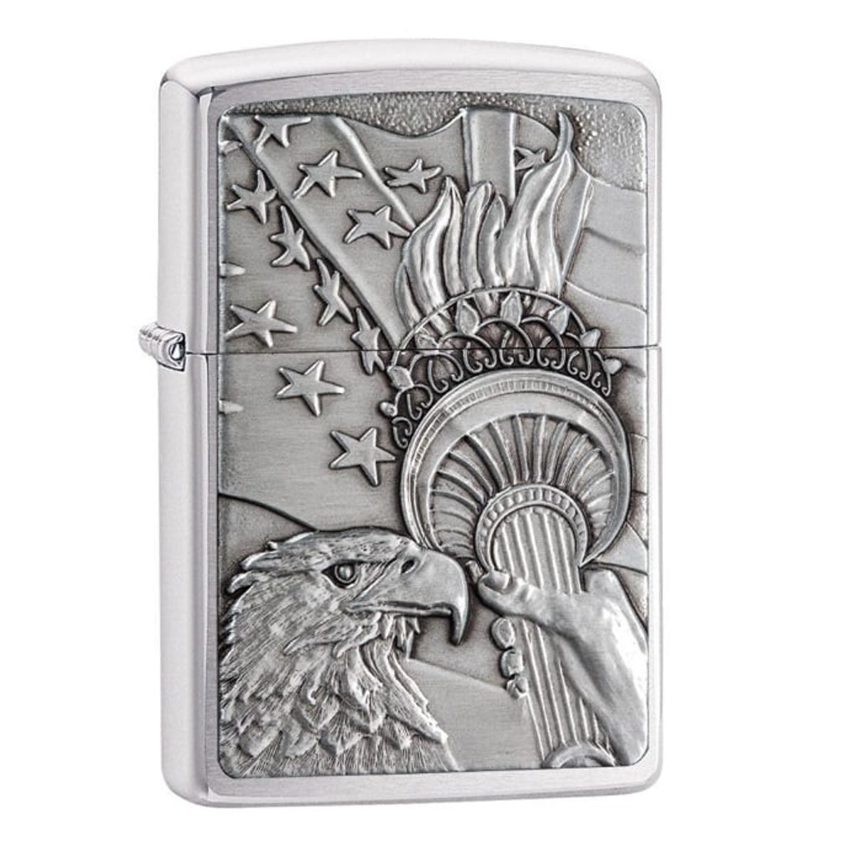 ZIPPO - Encendedor Zippo Patriotic Eagle