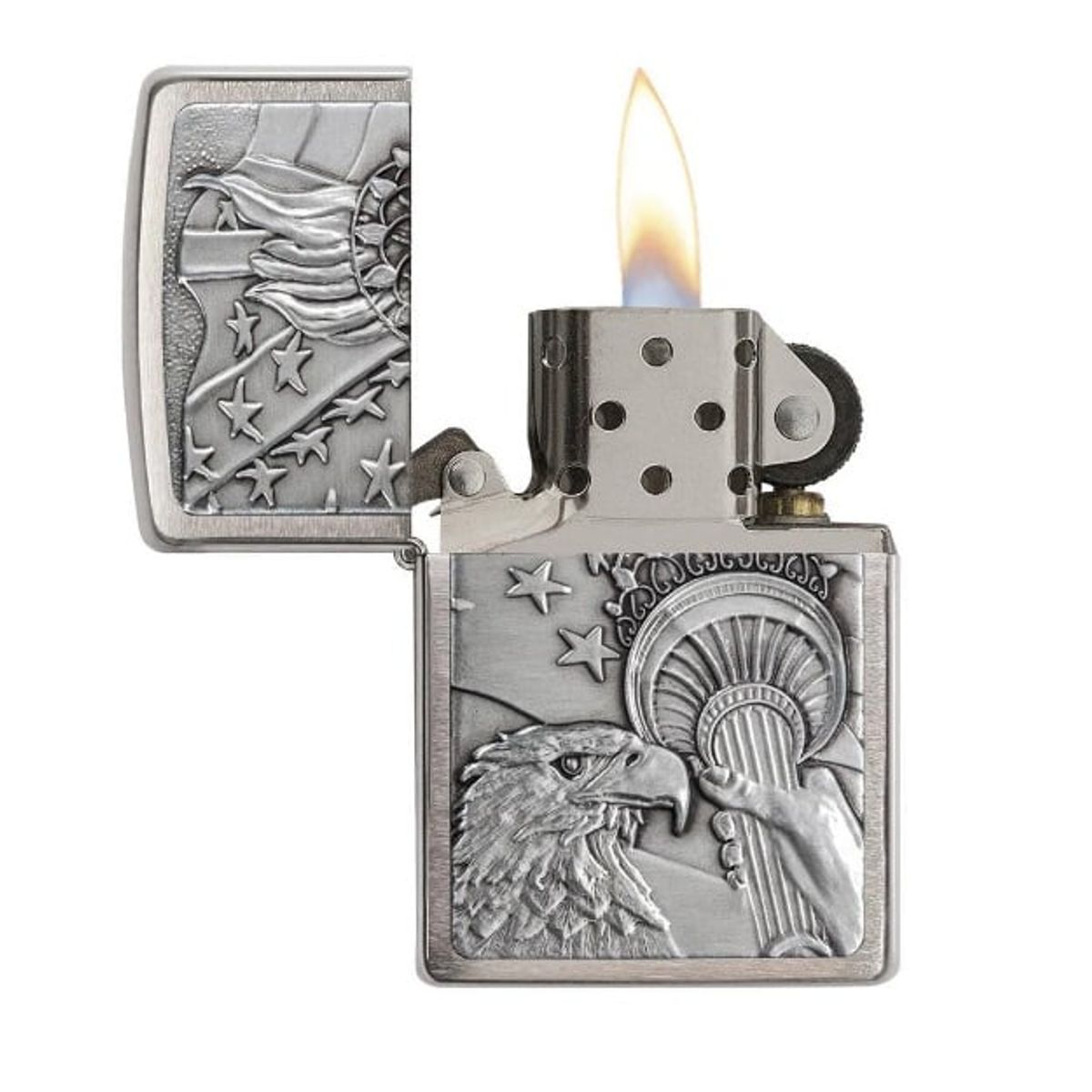 ZIPPO - Encendedor Zippo Patriotic Eagle