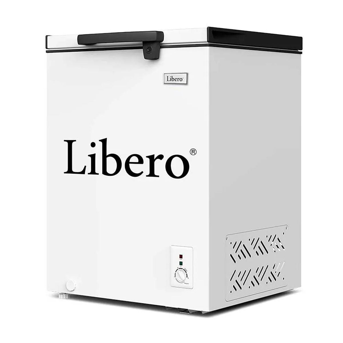 LIBERO - Congelador Horizontal Libero 142L Puerta de Vidrio Interna LFH-151V