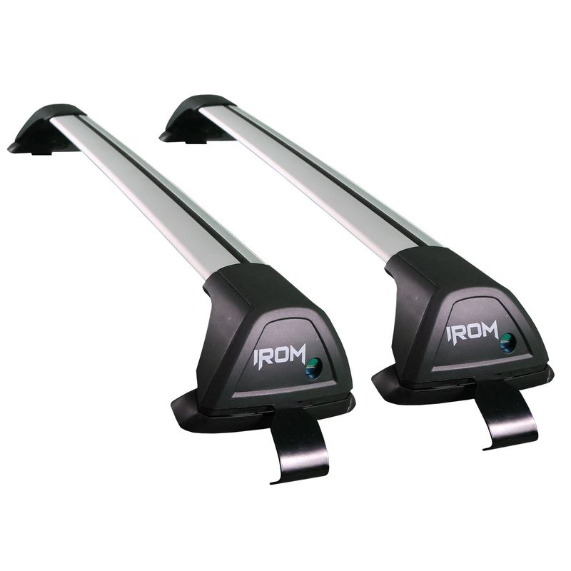 GENERICO - BARRA TRANSVERSAL 115 CM SILVER CON LLAVE