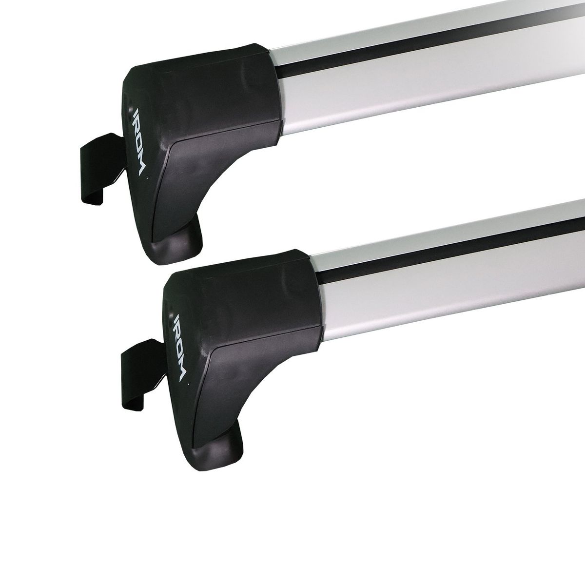 GENERICO - BARRA TRANSVERSAL 115 CM SILVER CON LLAVE