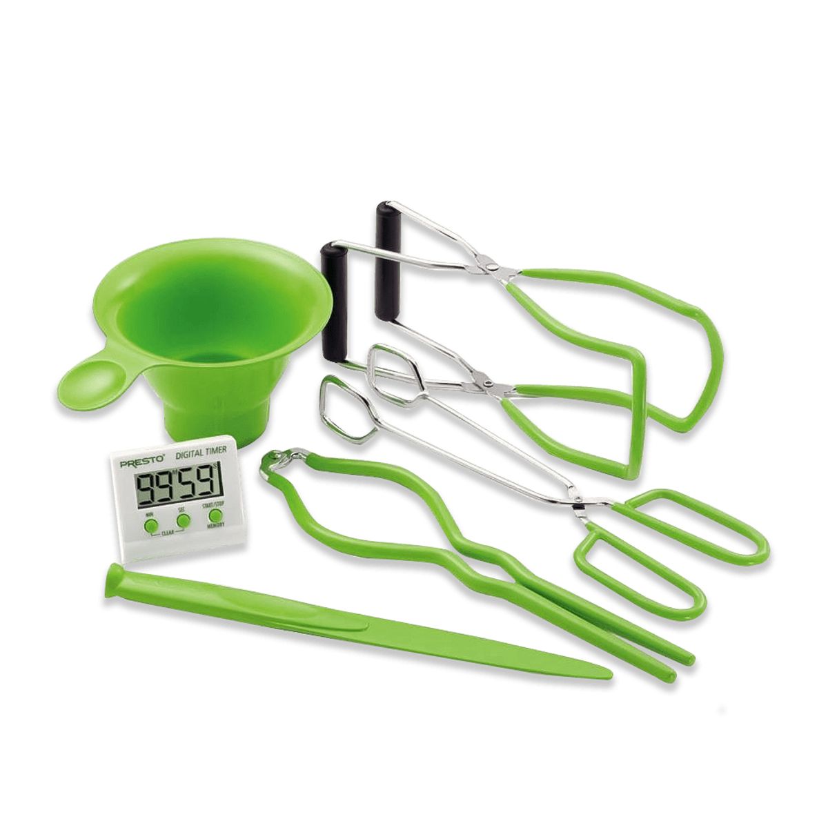 GENERICO - Kit para Manipulación Frascos Conservas Presto