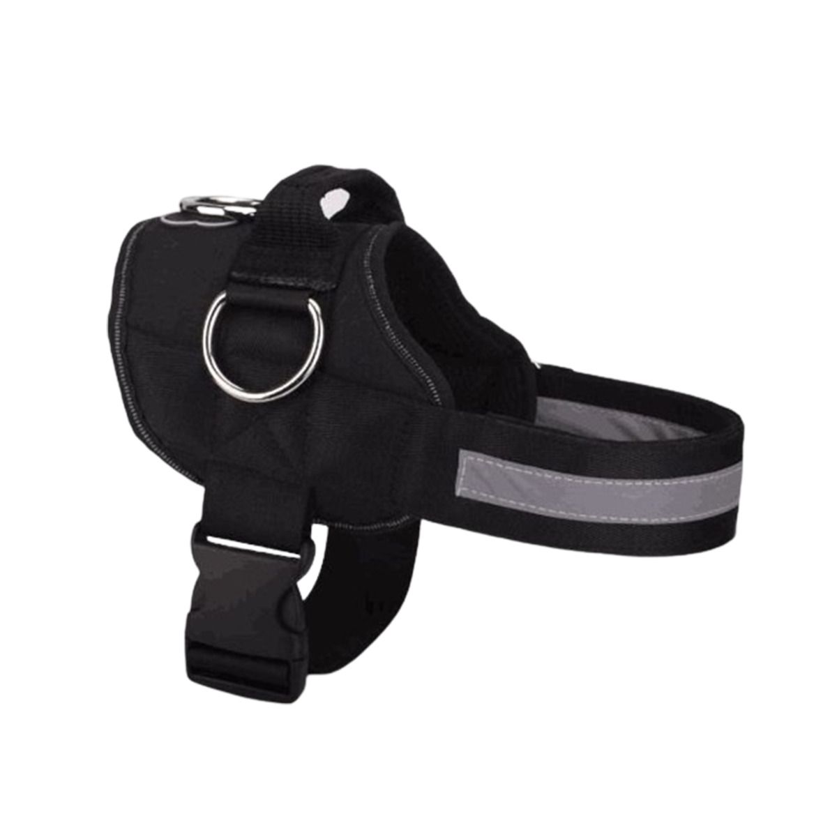 GENERICO - Correa Resistente de Perro Talla XL Negro Y+Gift MiniAgenda