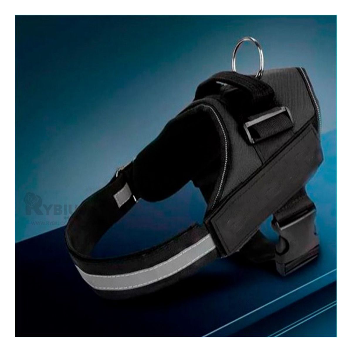 GENERICO - Arnes Pechera Service para Canes Talla XL de Color Negro