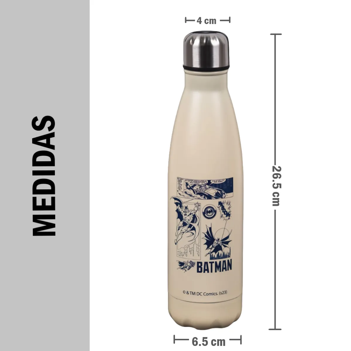 ROMAX - Botella Térmica Termo De Acero Inoxidable 500 ml - 2