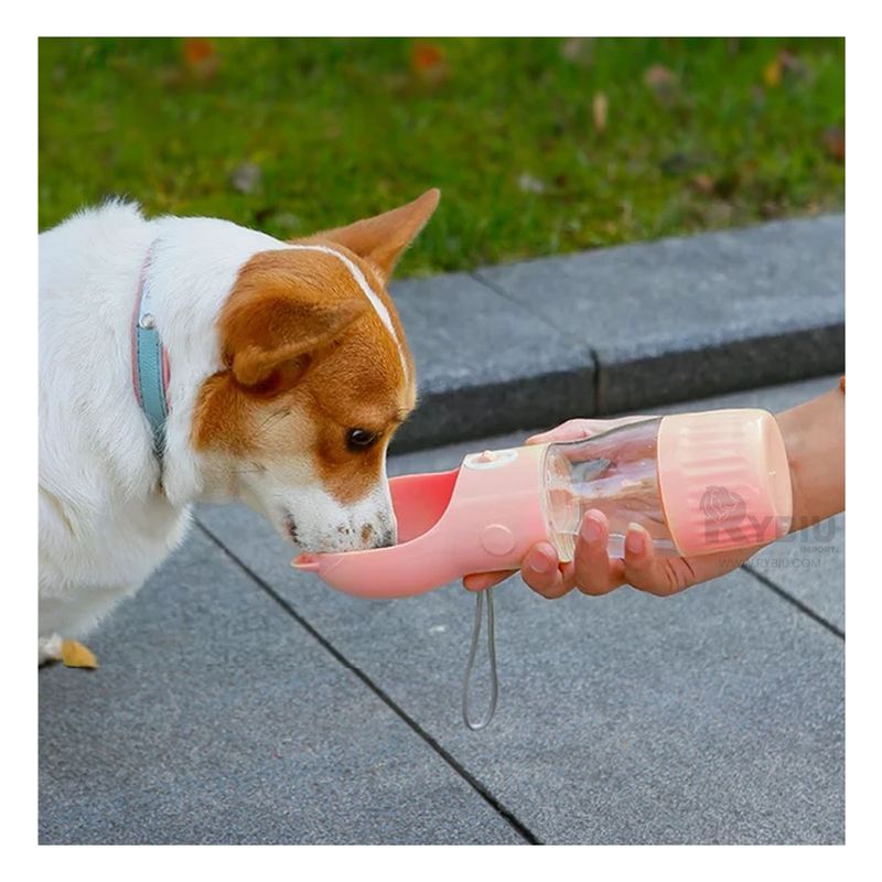 GENERICO - Dispensador de Agua en Forma de Gato en Tono Rosado