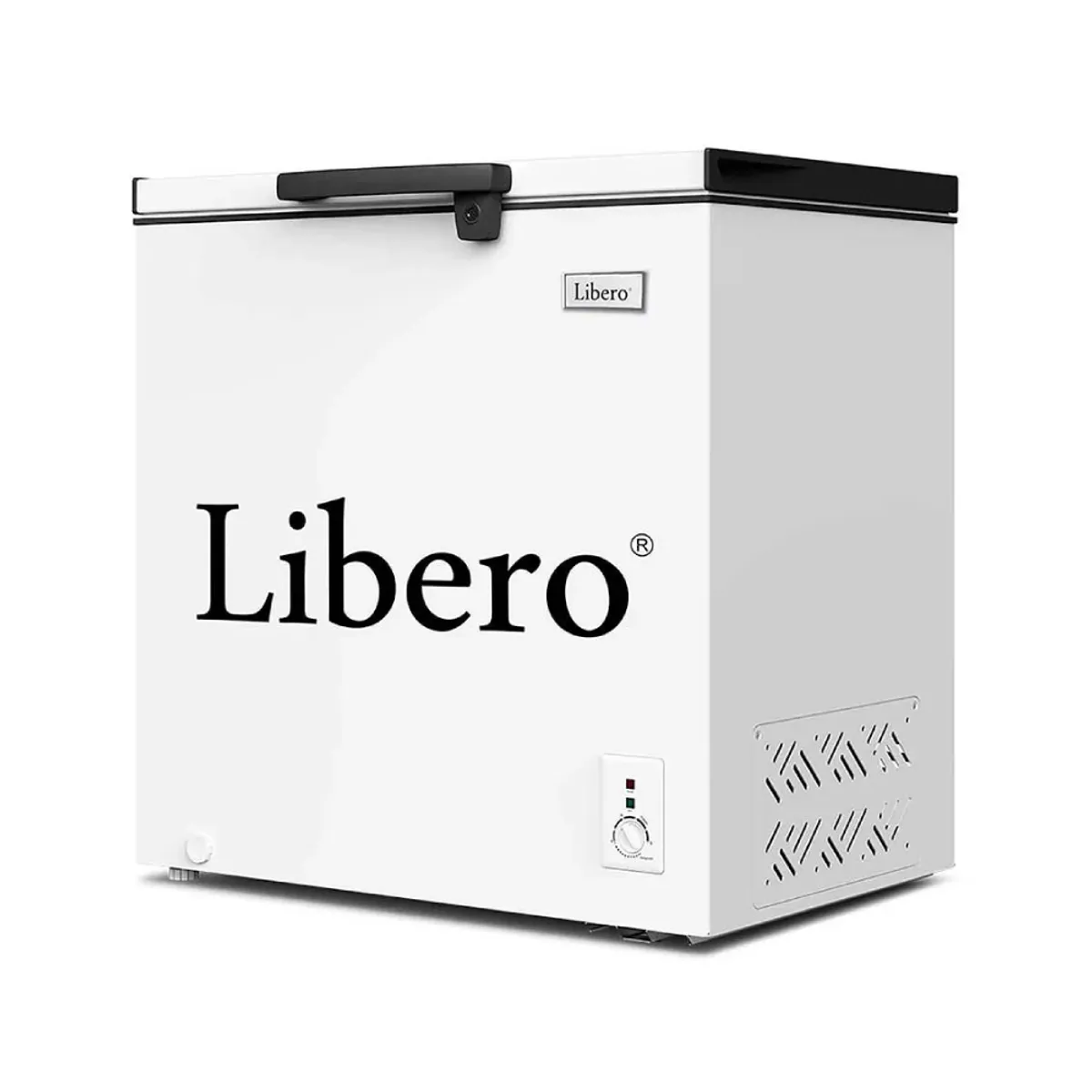 LIBERO - Congelador Horizontal Libero LFH-201V - 199L Puerta de Vidrio Interna