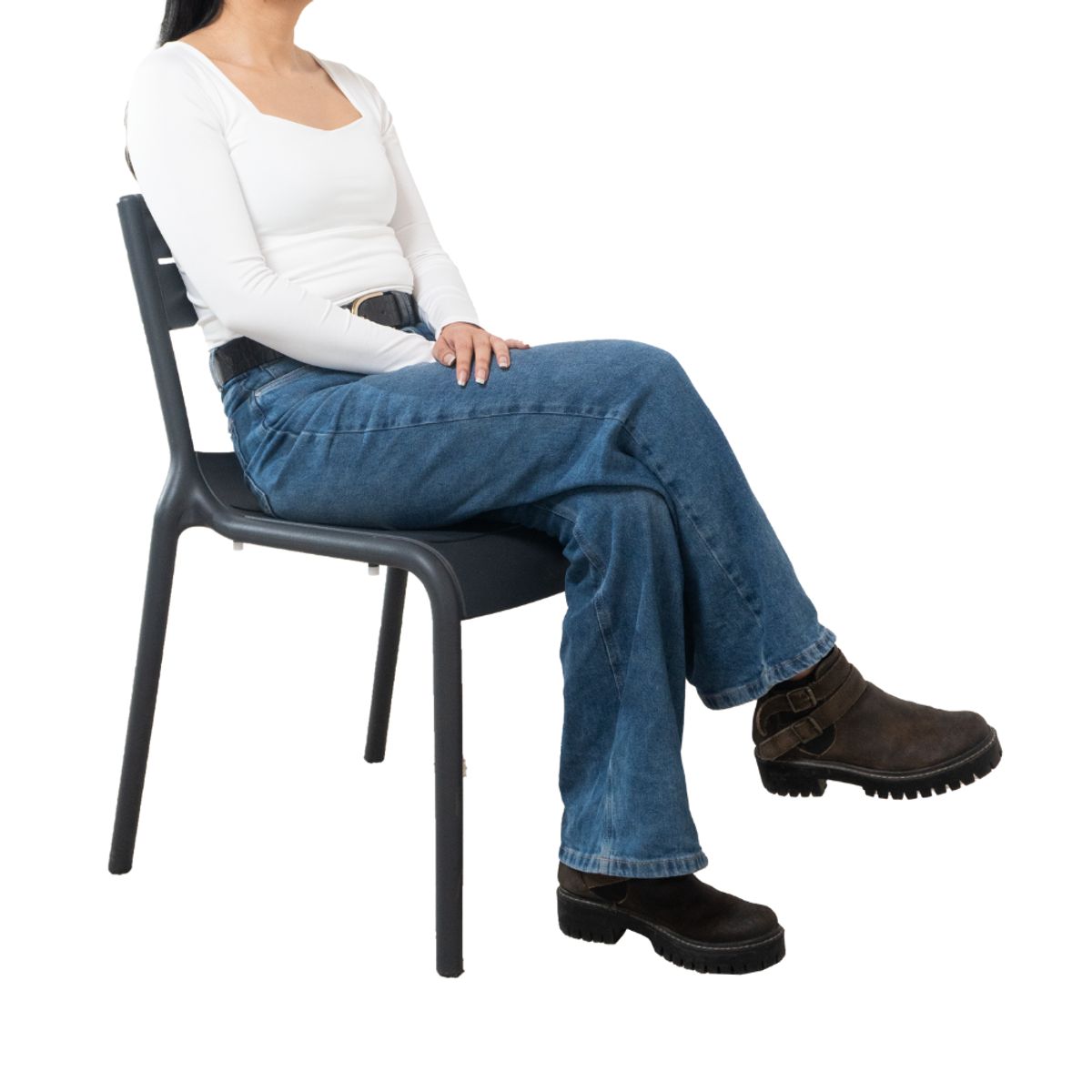 NIHM - Silla de Comedor Campito Gris