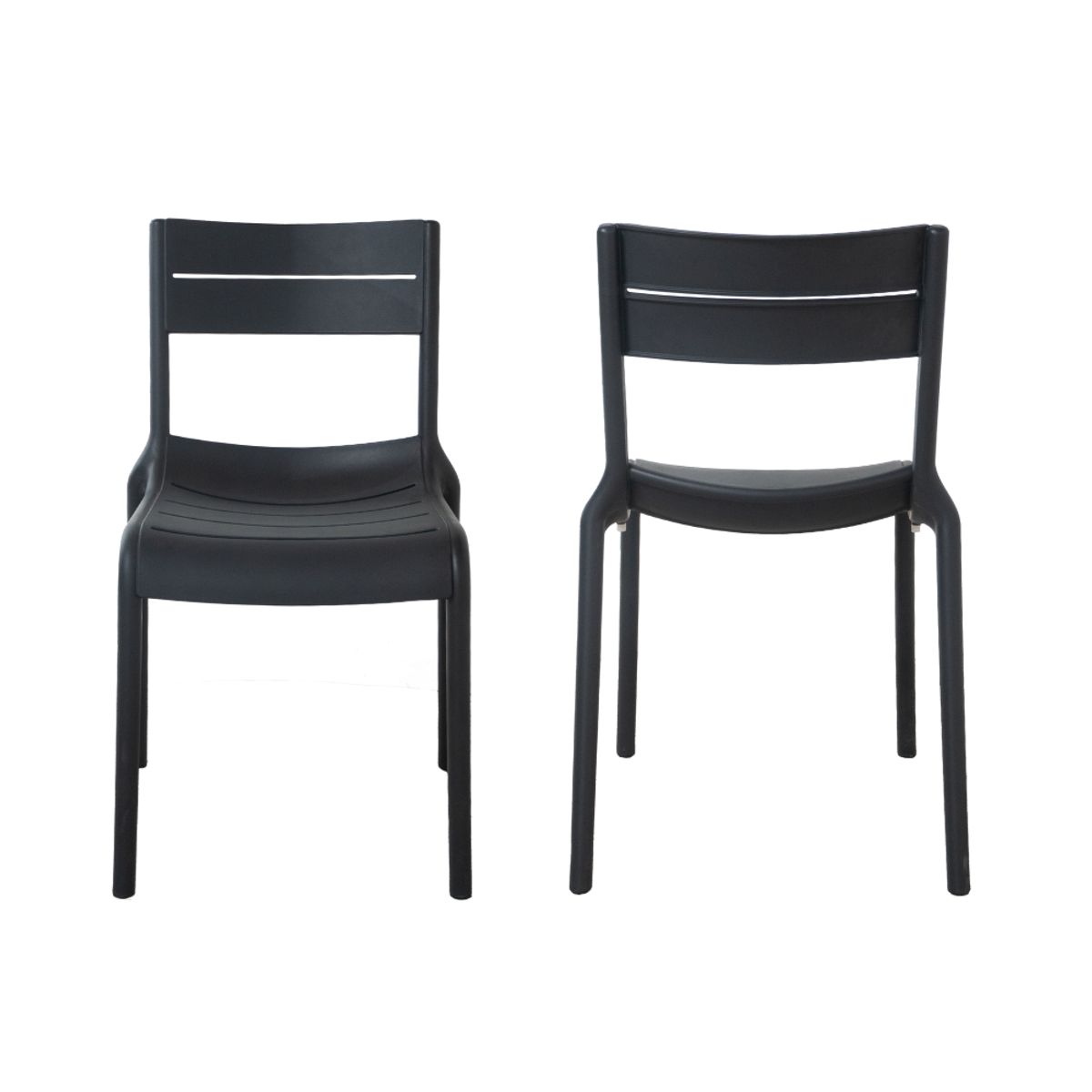 NIHM - Silla de Comedor Campito Gris