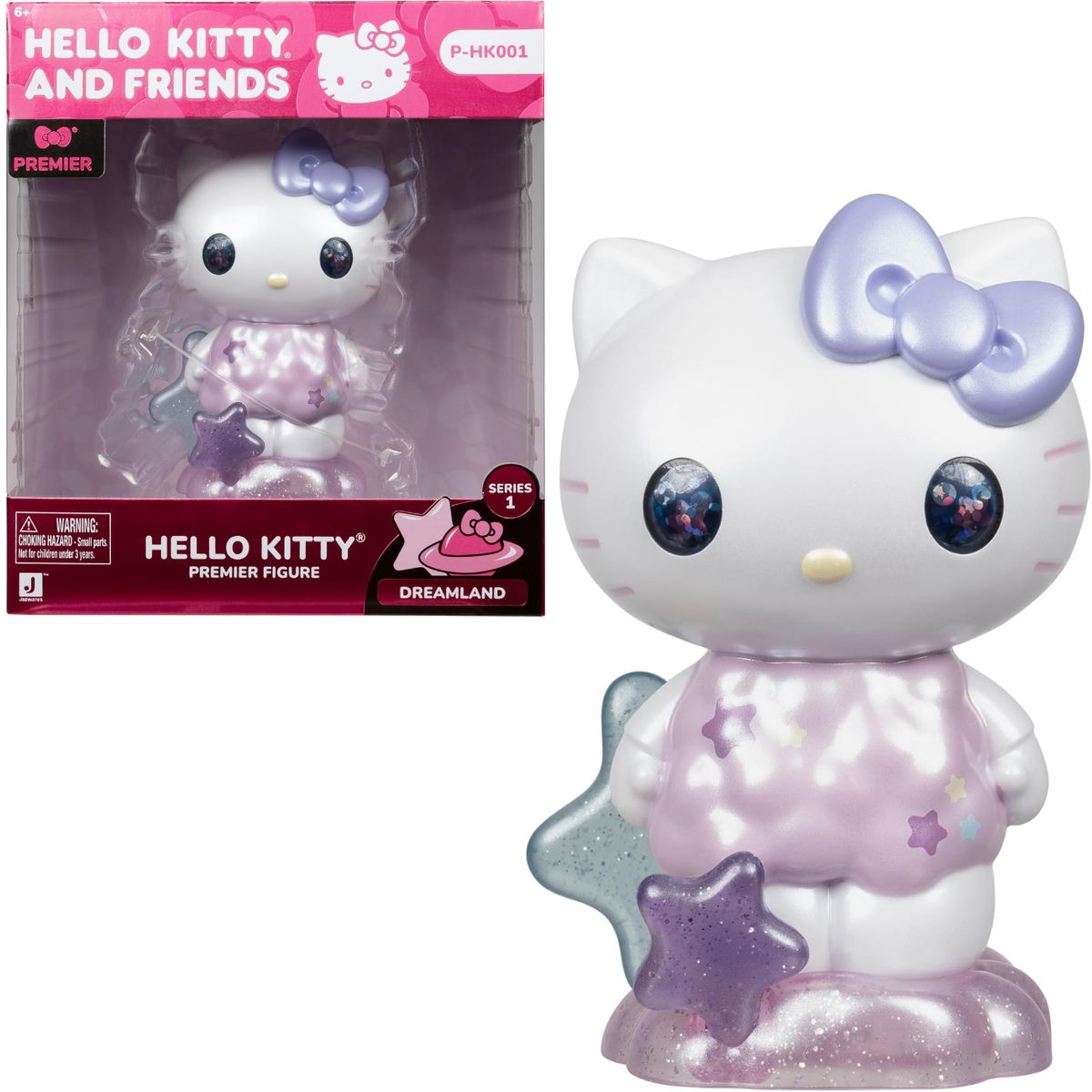 JAZWARES - Hello Kitty Figura Premier - Jazwares Hello Kitty