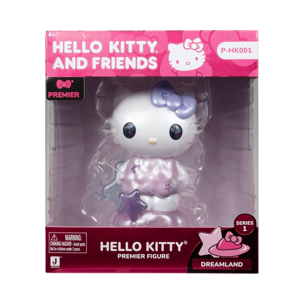 JAZWARES - Hello Kitty Figura Premier - Jazwares Hello Kitty