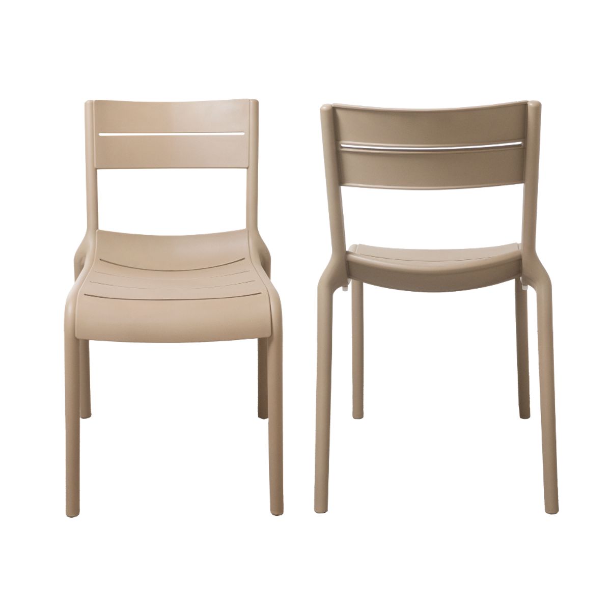 NIHM - Silla de Comedor Campito Beige