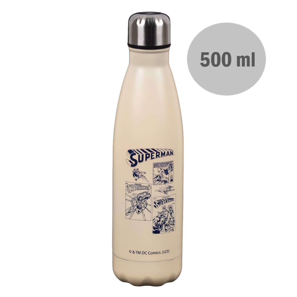 ROMAX - Termo Botella Térmica  De Acero Inoxidable Dc Comics - 500 ml - 5