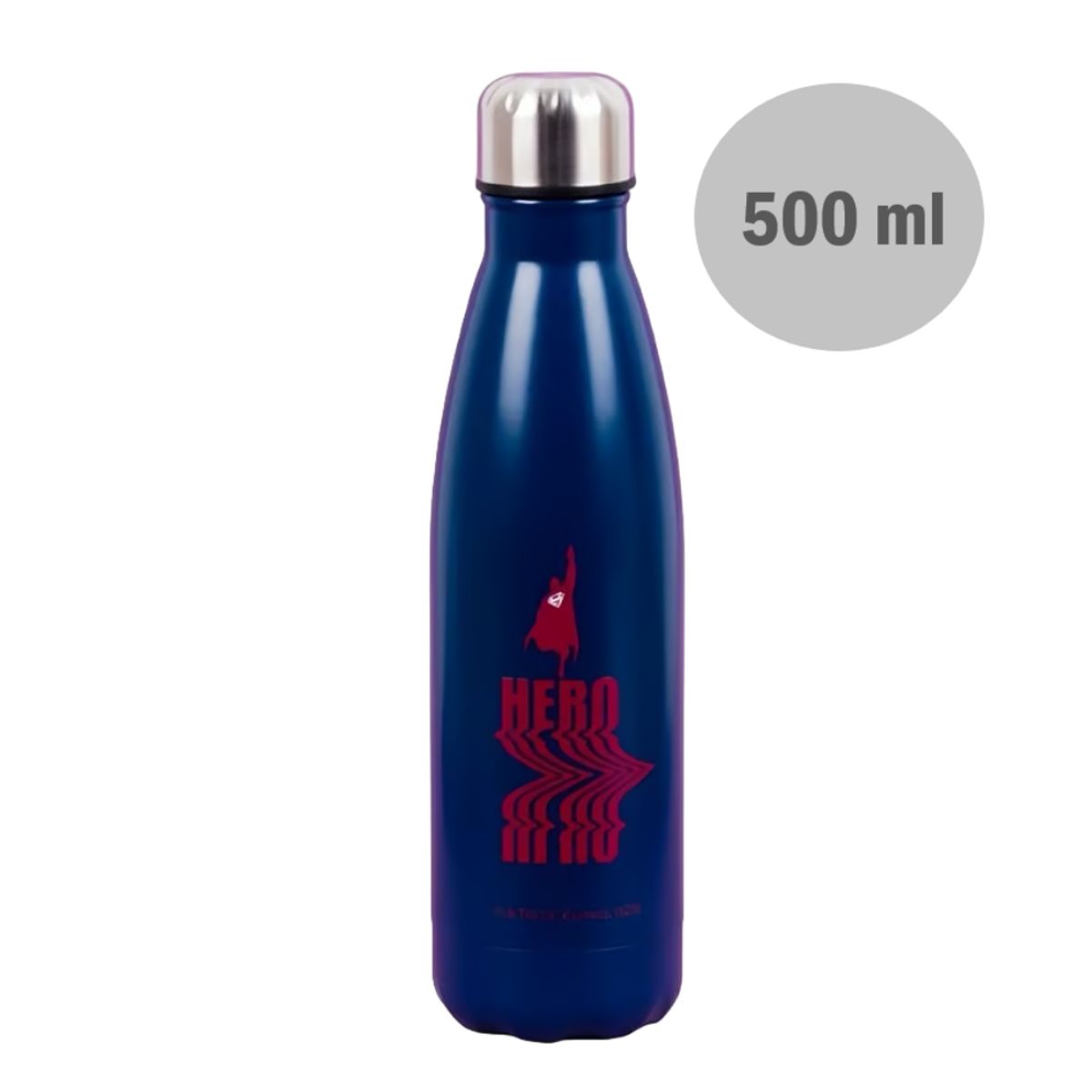 ROMAX - Termo Botella Térmica  De Acero Inoxidable Dc Comics - 500 ml - 6