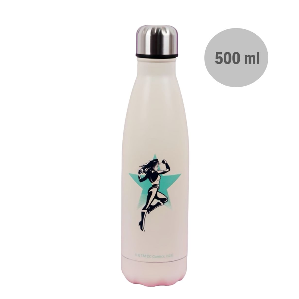 ROMAX - Termo Botella Térmica De Acero Inoxidable Dc Comics - 500 ml - 3