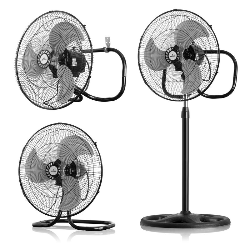 GENERICO - Ventilador ICE COOL AB 1833 18 pulgadas 3en1