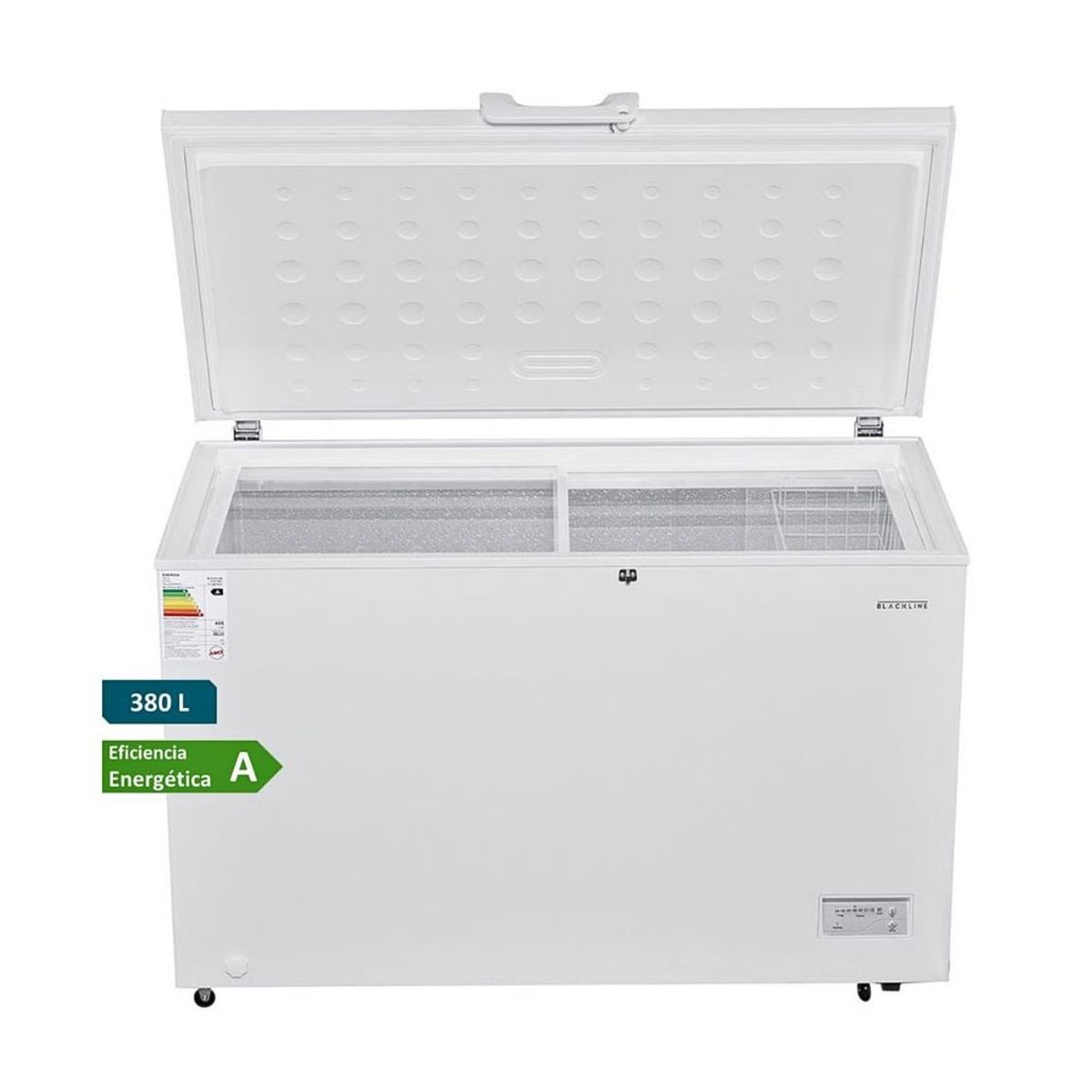 BLACKLINE - Congeladora Blackline 380L Chest Freez Blanco CGD-380L