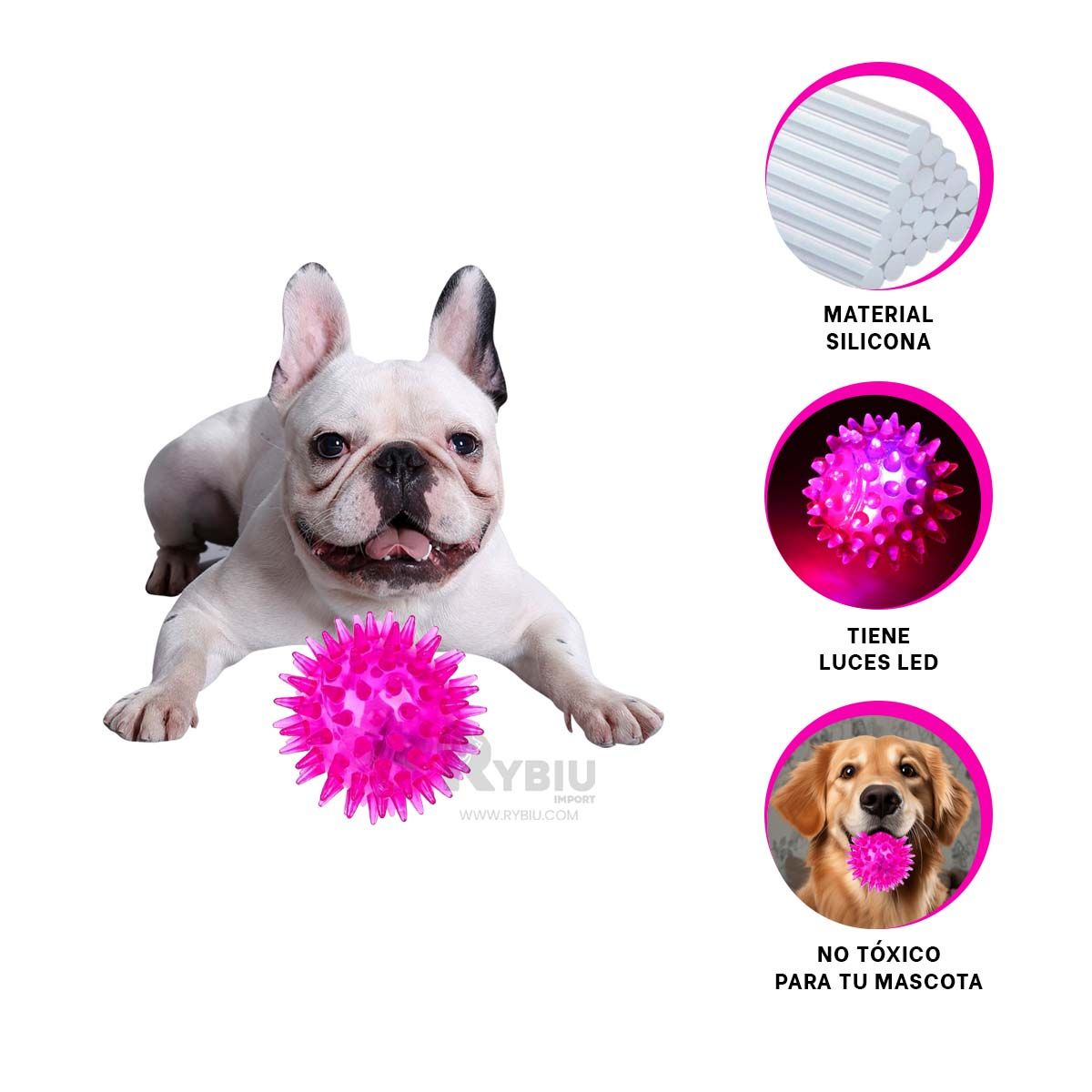 GENERICO - Kit Interactivo y Divertido en Tono Rosado Y+Regalo Agendita