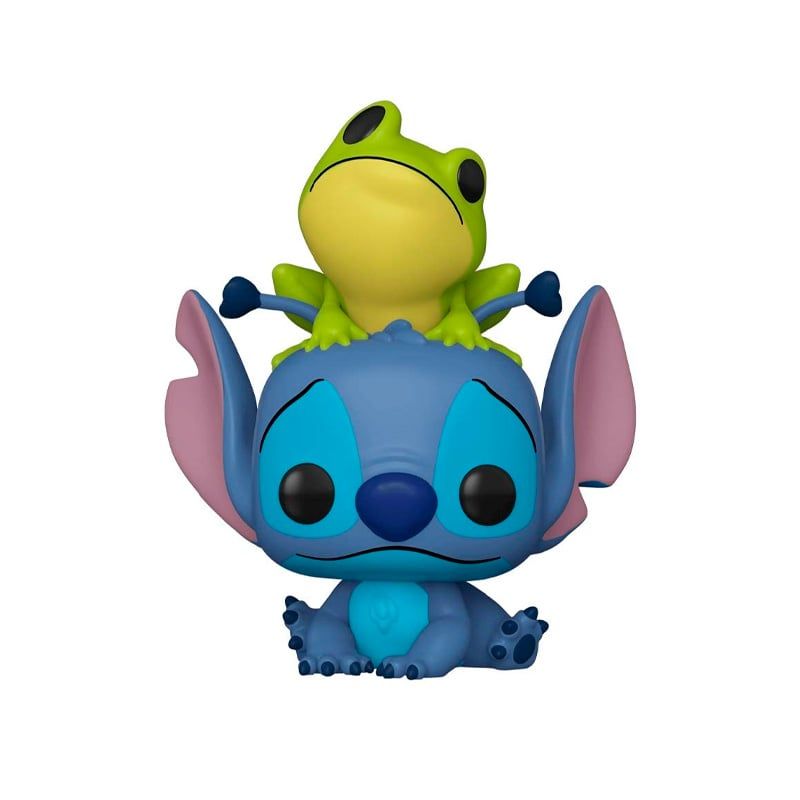 FUNKO - STITCH WITH FROG FUNKO POP