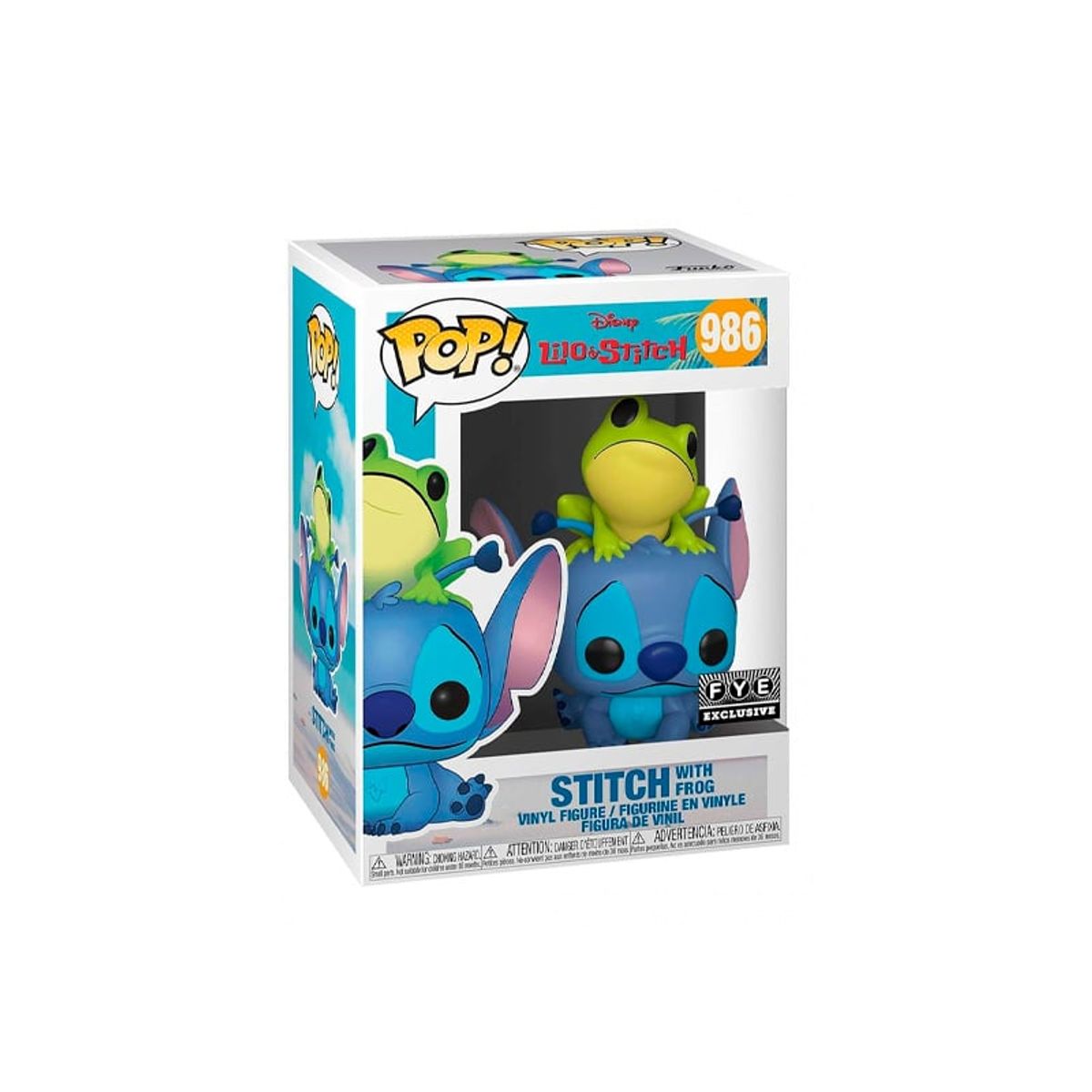 FUNKO - STITCH WITH FROG FUNKO POP