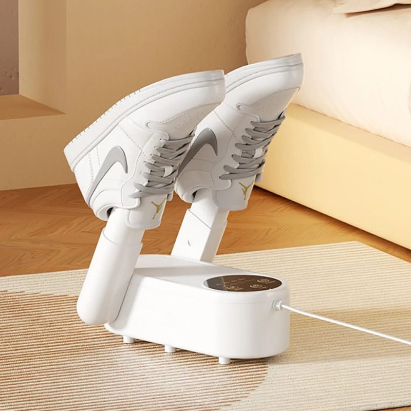 GENERICO - SECADOR DE  ZAPATILLAS  SHOE DRYER  DESINFECTANTE CON LUZ UV  BLANCO