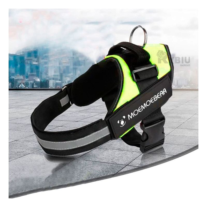 RYBIU IMPORT - Pechera Comoda y Acogedor de Color Verde XL
