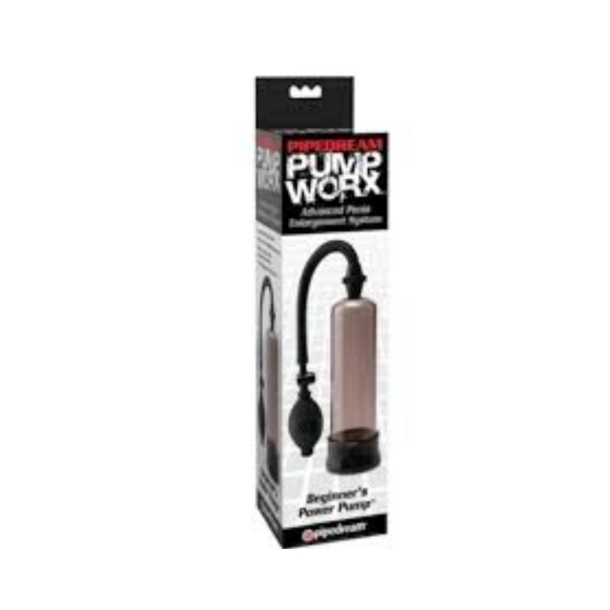 PIPEDREAM - Bomba De Succion Pump Work Negro EEUU