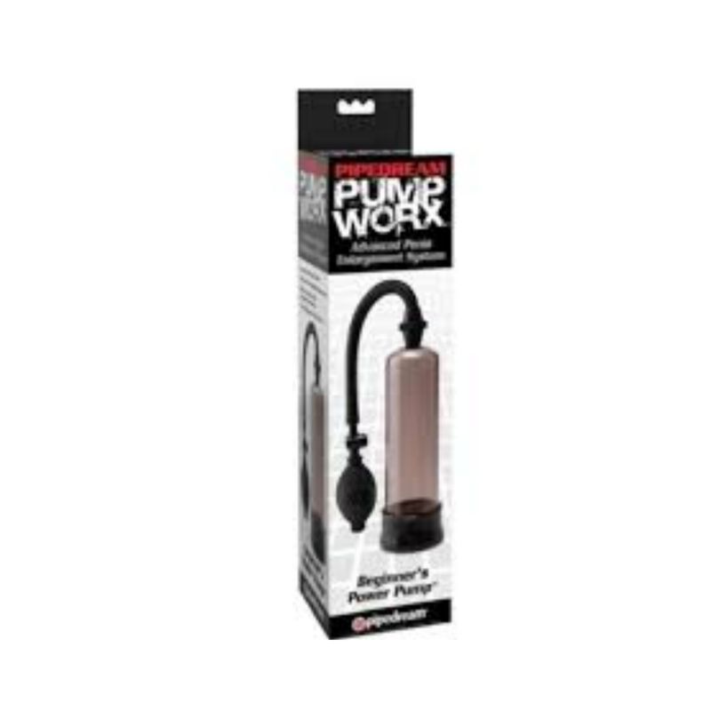 PIPEDREAM - Bomba De Succion Pump Work Negro EEUU