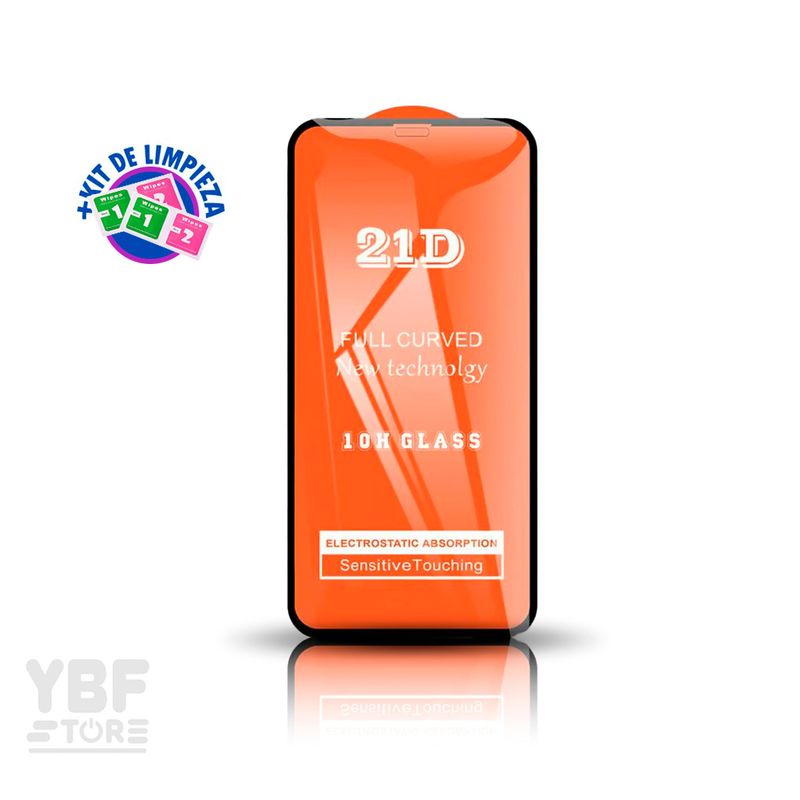 GENERICO - Mica de Vidrio 9D 21D para Xiaomi Redmi 14C
