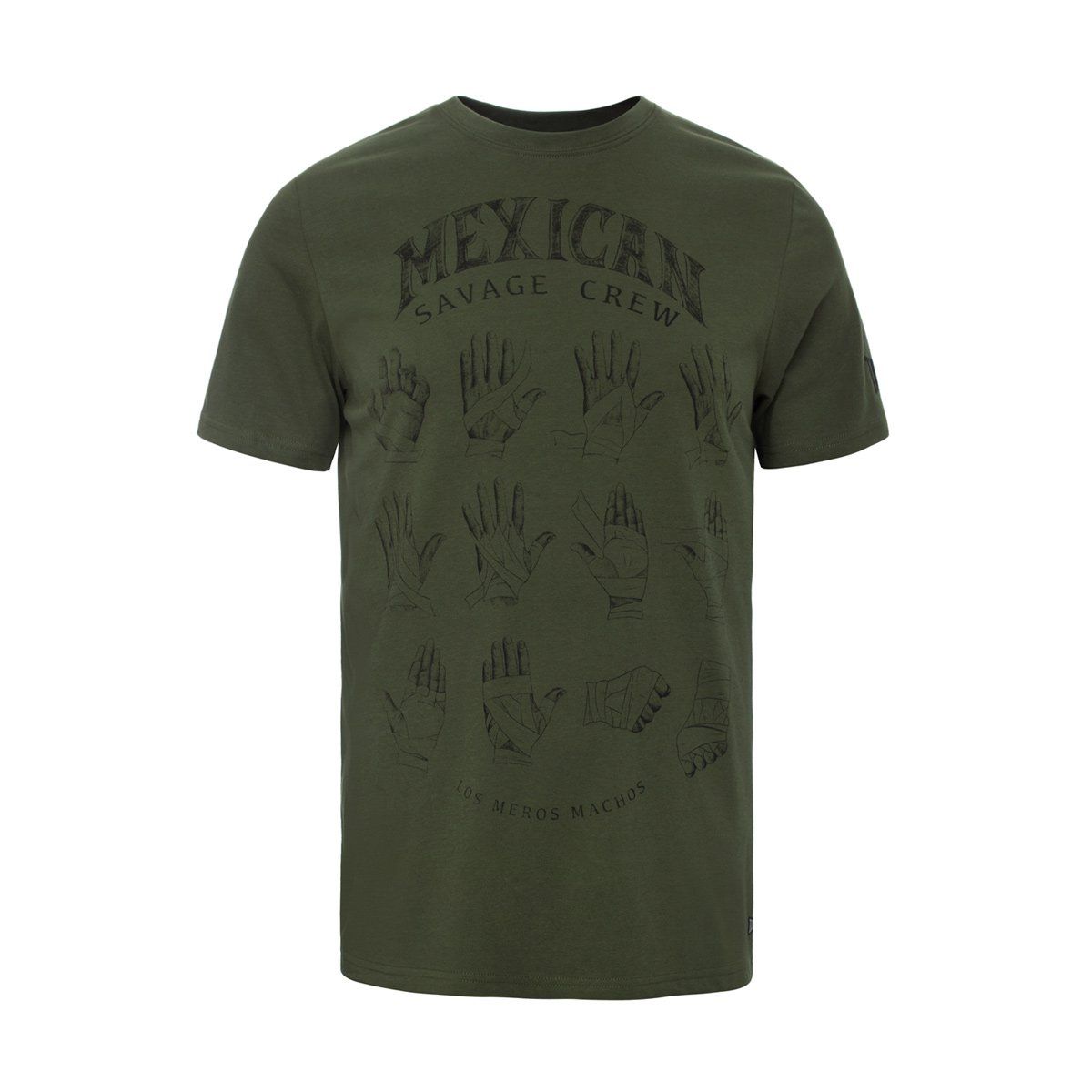 TAPOUT - Polo Manga Corta Hombre Tapout Miocic