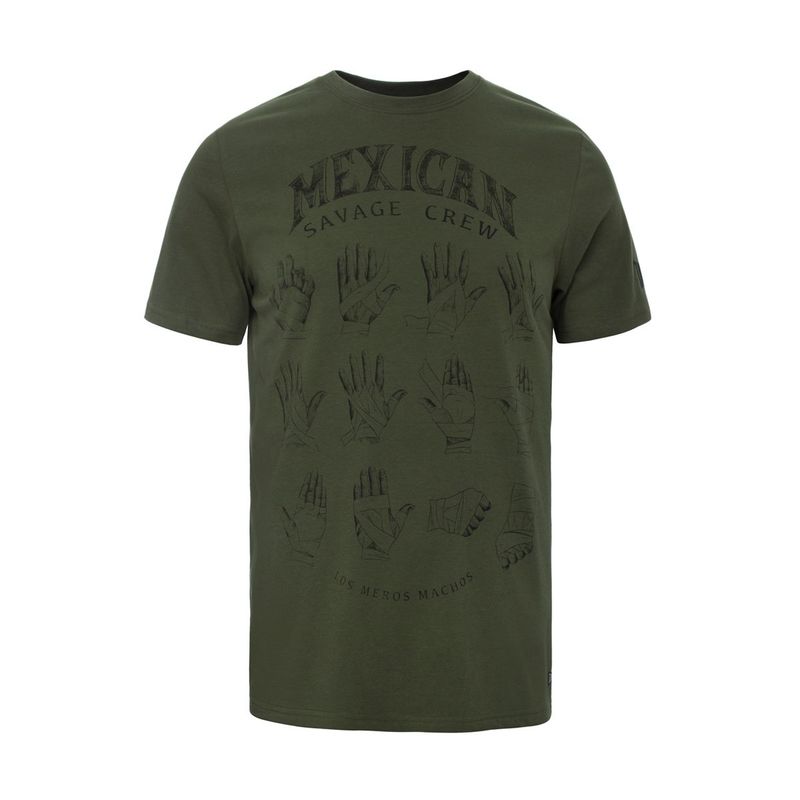 TAPOUT - Polo Manga Corta Hombre Tapout Miocic