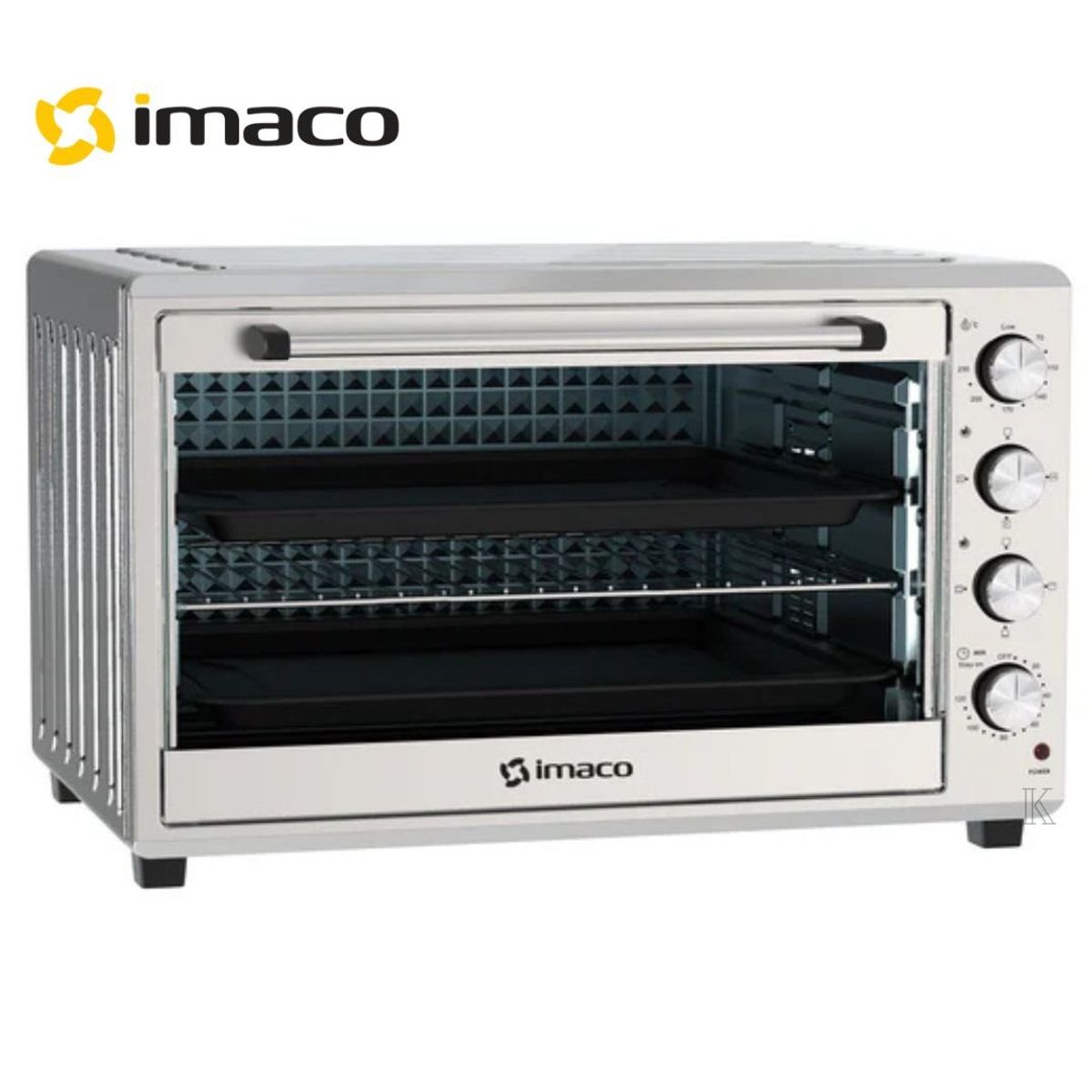 IMACO - HORNO ELECTRICO  IMACO 100 LITROS C/ROSTICERO HEB100
