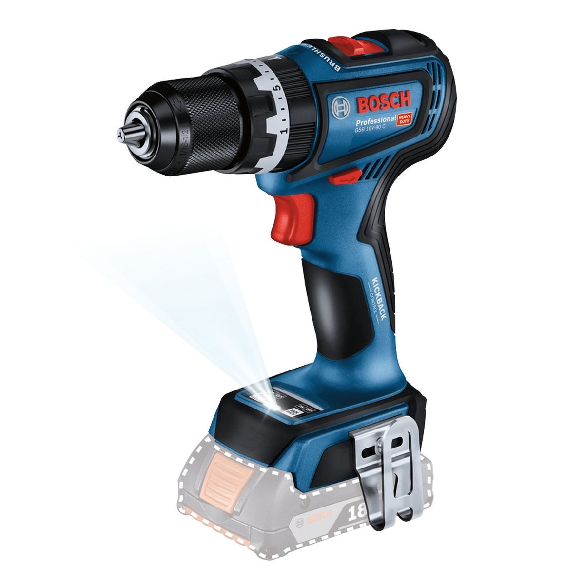 BOSCH - Taladro percutor