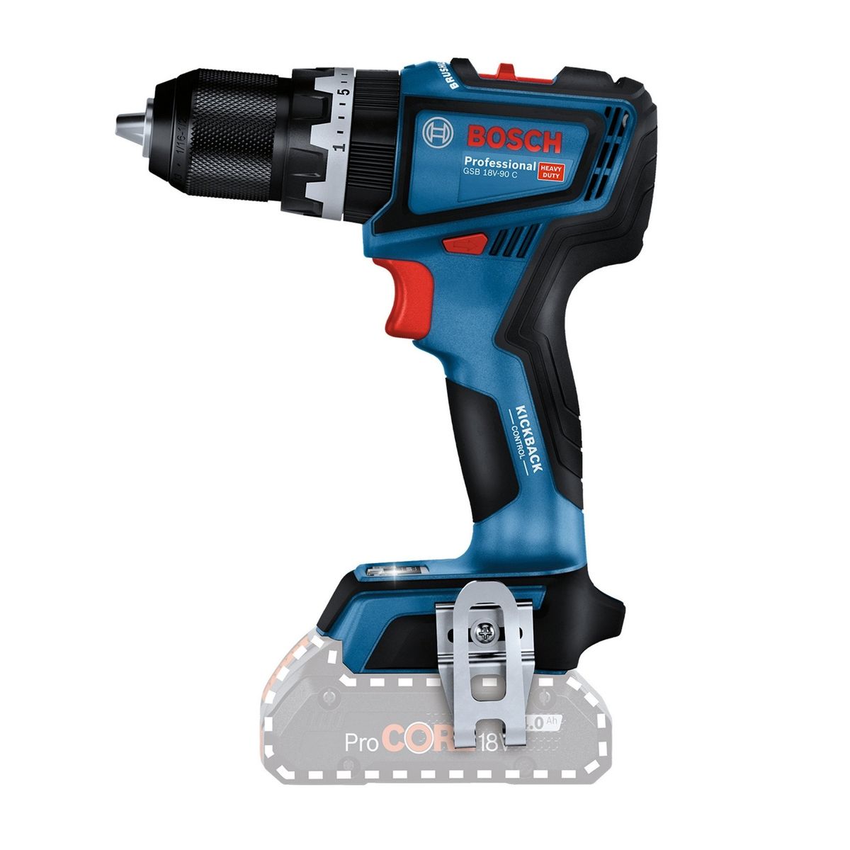 BOSCH - Taladro percutor