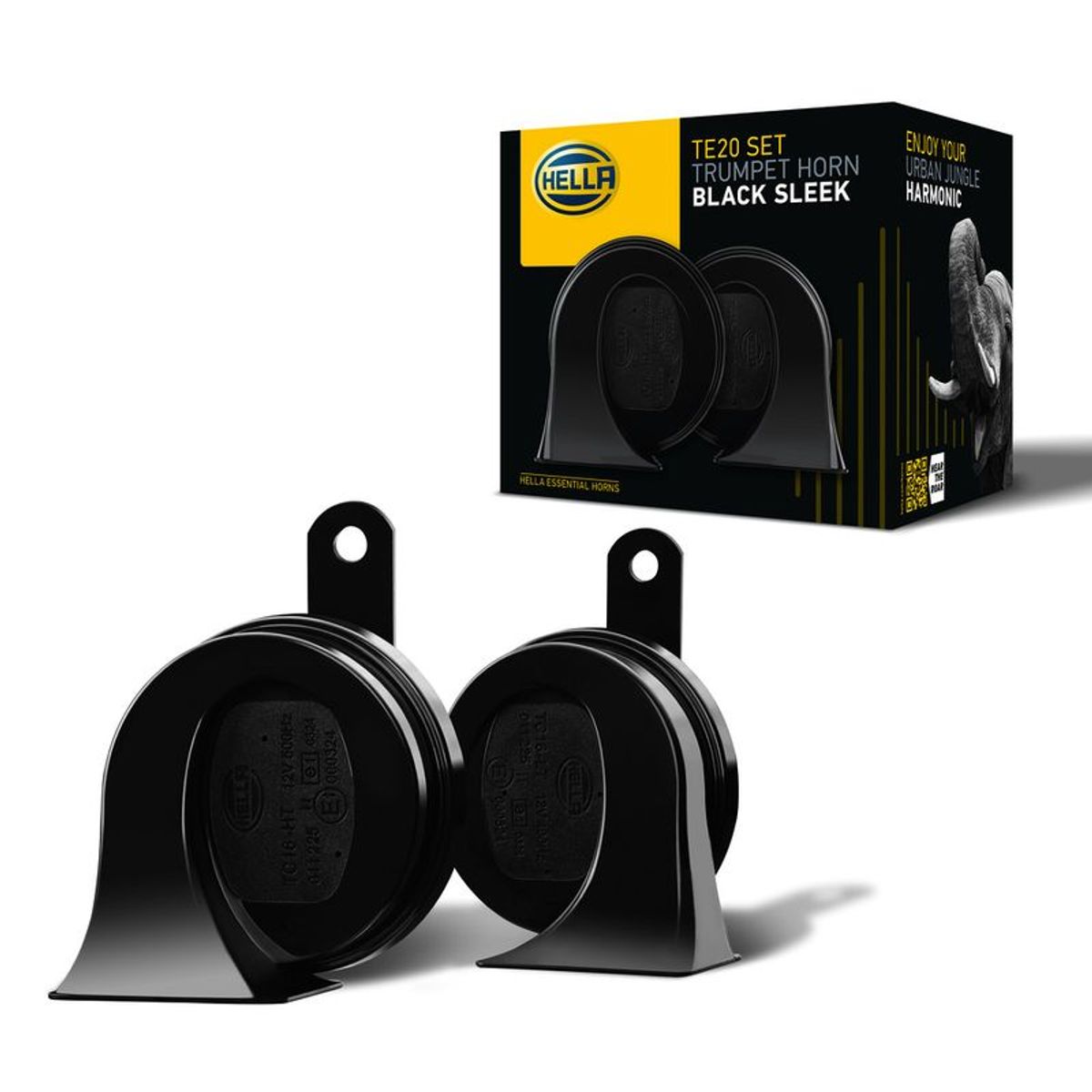 GENERICO - claxon modelo doble caracol marca hella