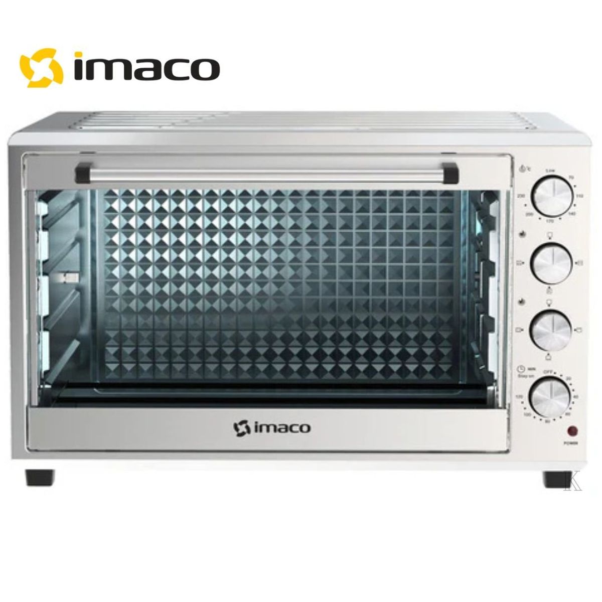 IMACO - HORNO ELECTRICO 100 litros C/ROSTICERO HEB100R IMACO